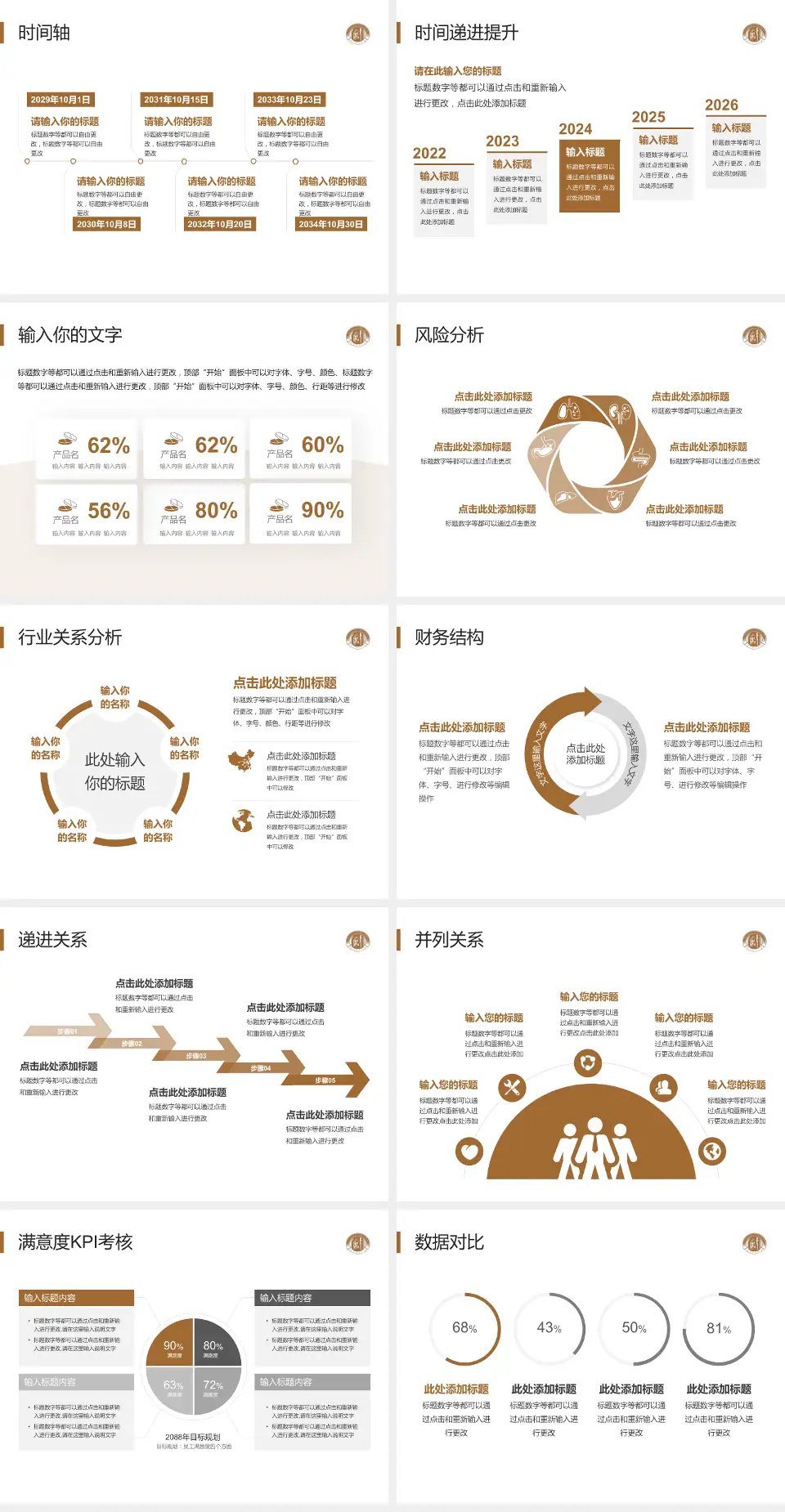杭州市红十字会医院病例分享与讨论PPT模板4:3格式幻灯片预览图3