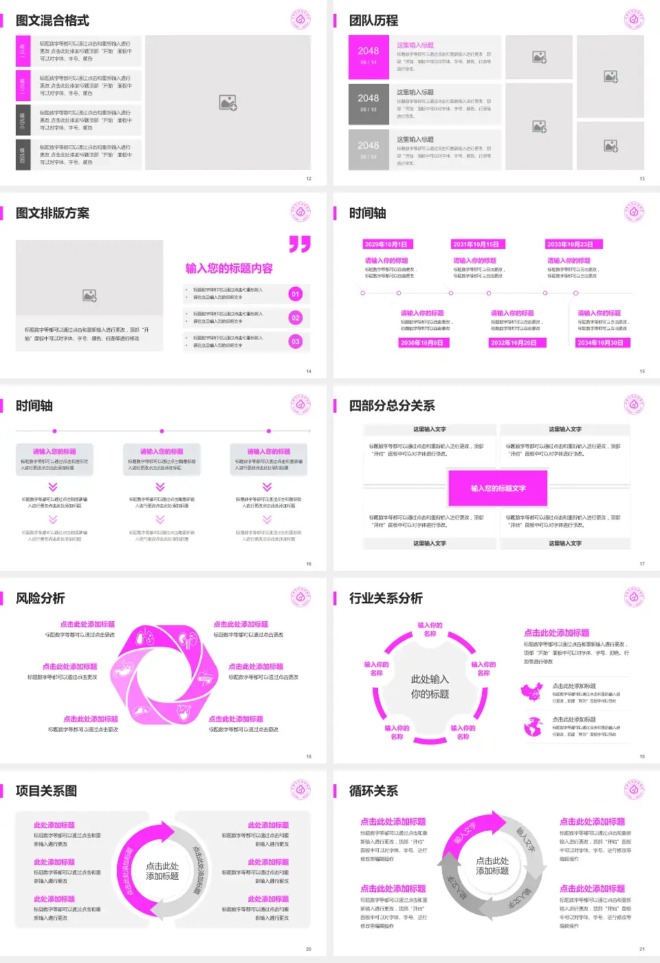 永康市妇幼保健院项目申请与汇报PPT模板16:9格式幻灯片预览图3