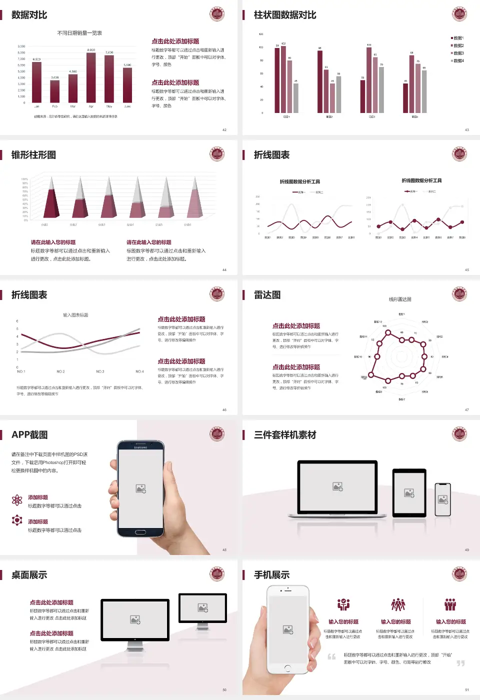 平阳县人民医院医院管理报告PPT模板16:9格式幻灯片预览图6