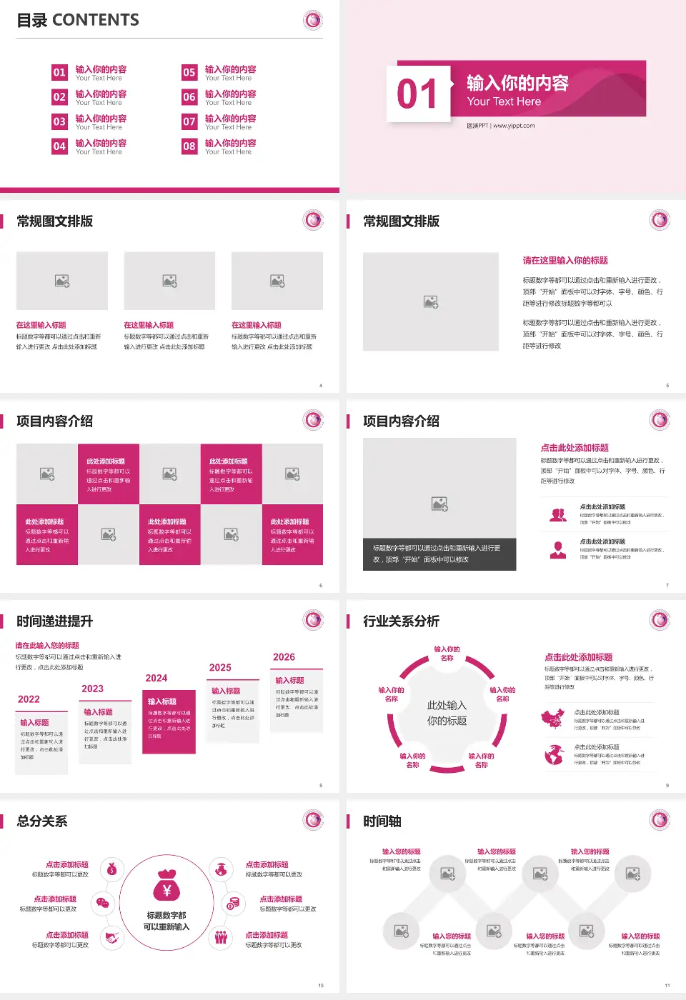 杭州市富阳区妇幼保健院财务与预算报告PPT模板16:9格式幻灯片预览图2