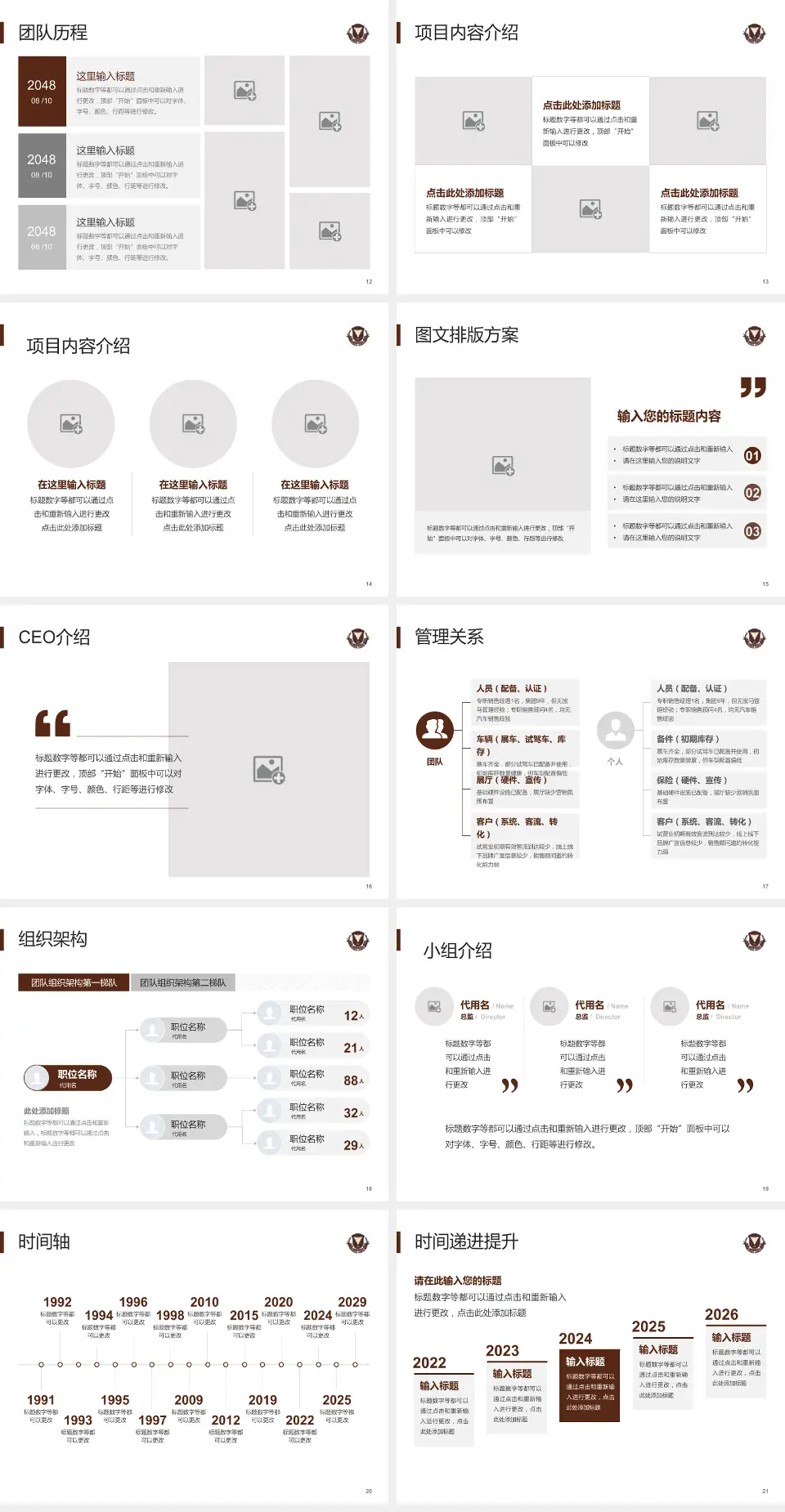 浙江大学医学院附属妇产科医院医院管理报告PPT模板4:3格式幻灯片预览图3