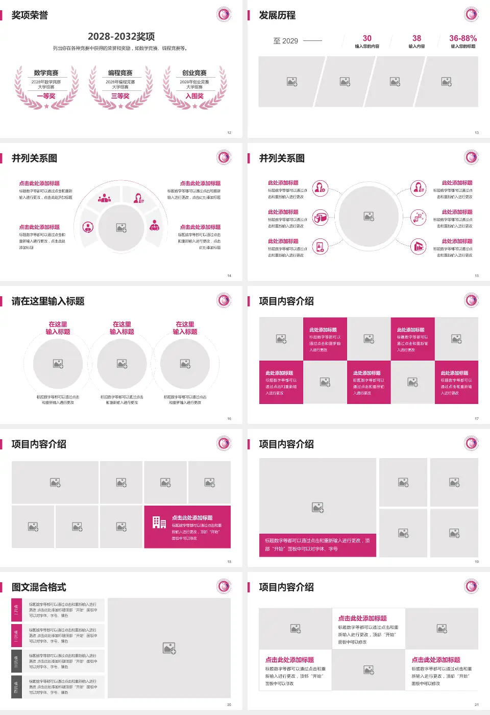 杭州市富阳区妇幼保健院护理专业职业生涯规划PPT模板16:9格式幻灯片预览图3