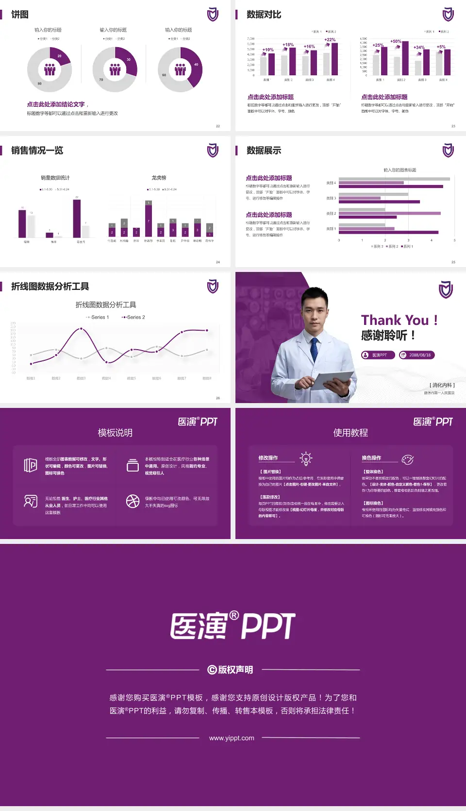 建德市第一人民医院病例分享与讨论PPT模板16:9格式幻灯片预览图4