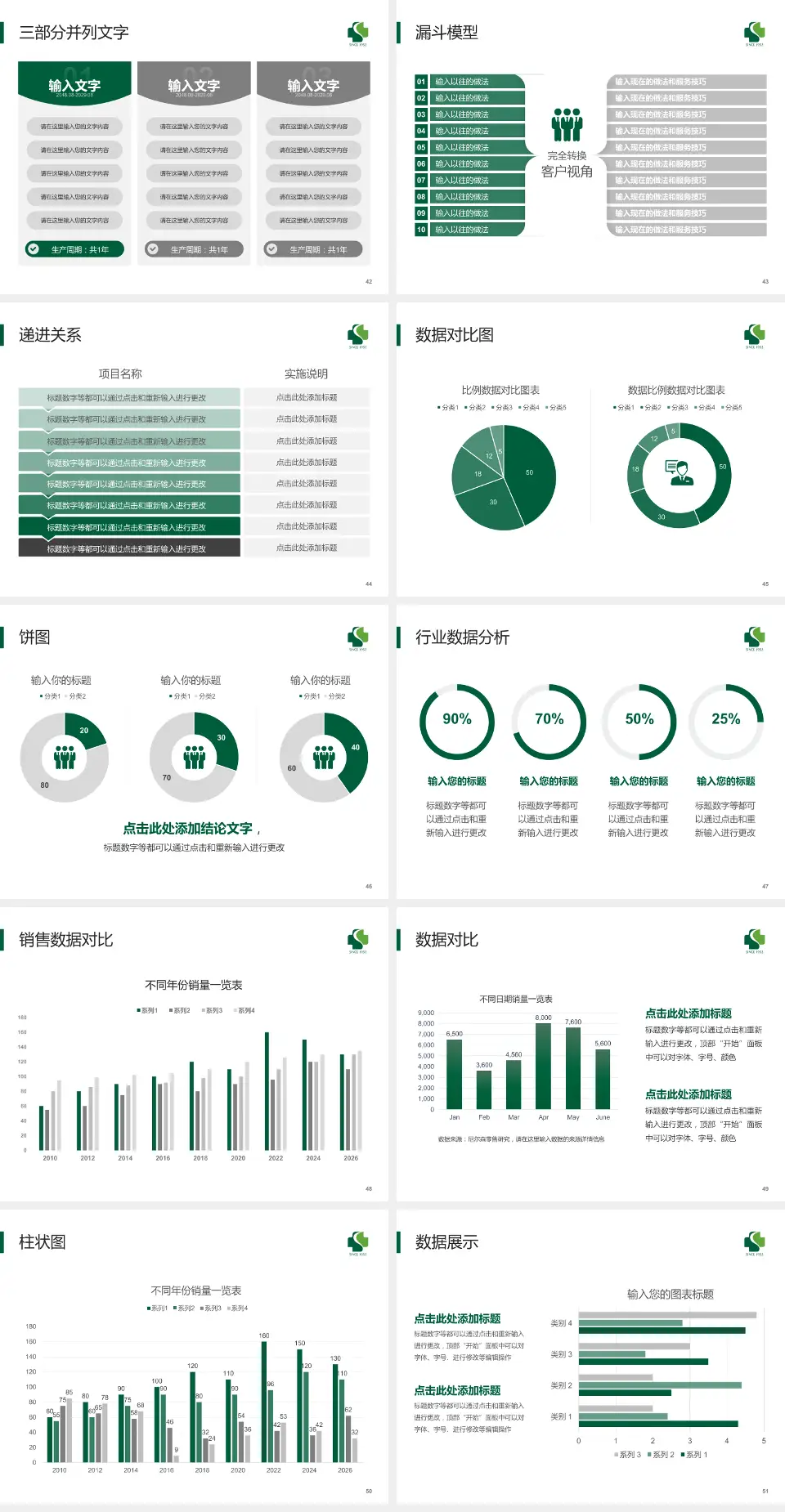 杭州市临平区中医院患者教育与指导PPT模板4:3格式幻灯片预览图6