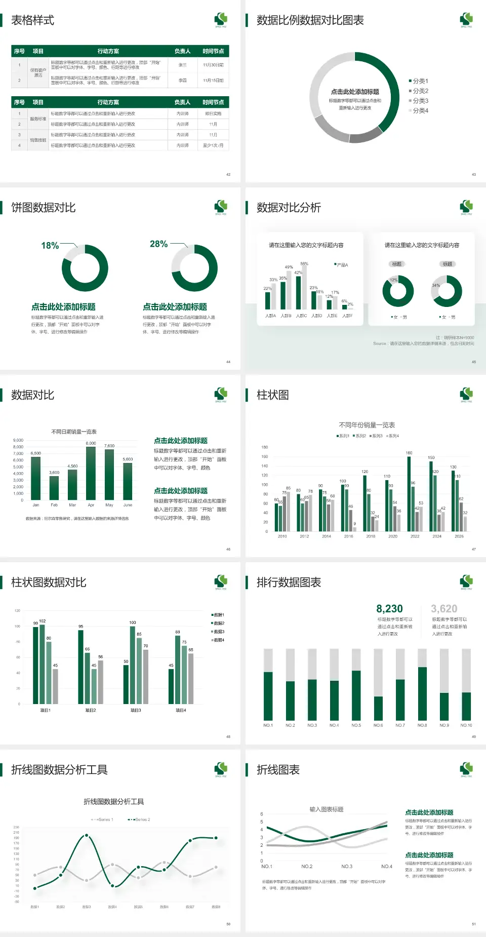 杭州市临平区中医院医院简介/日常通用PPT模板4:3格式幻灯片预览图6