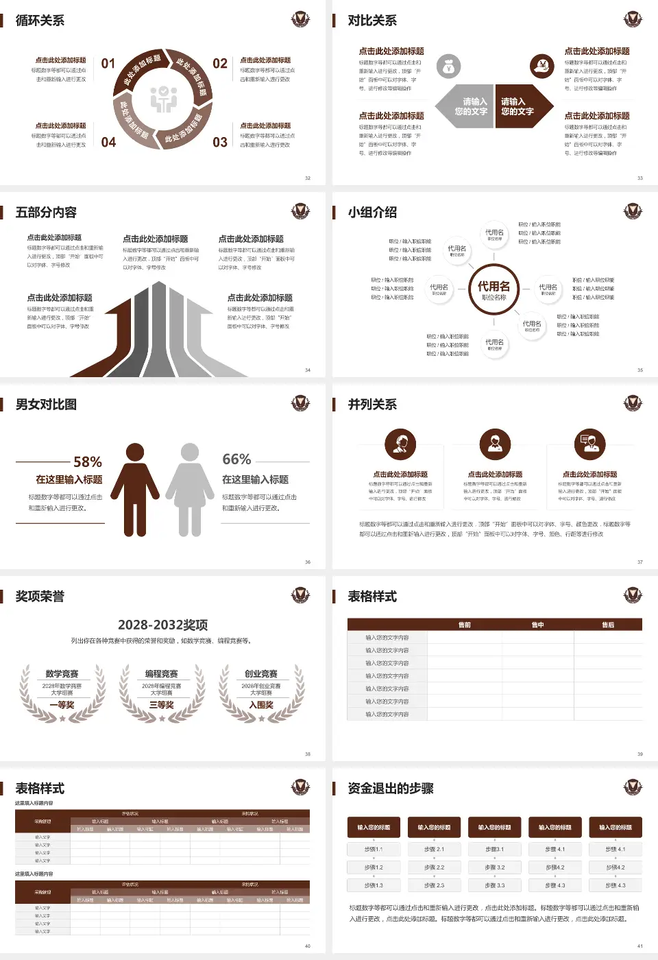 浙江大学医学院附属妇产科医院医院简介/日常通用PPT模板16:9格式幻灯片预览图5