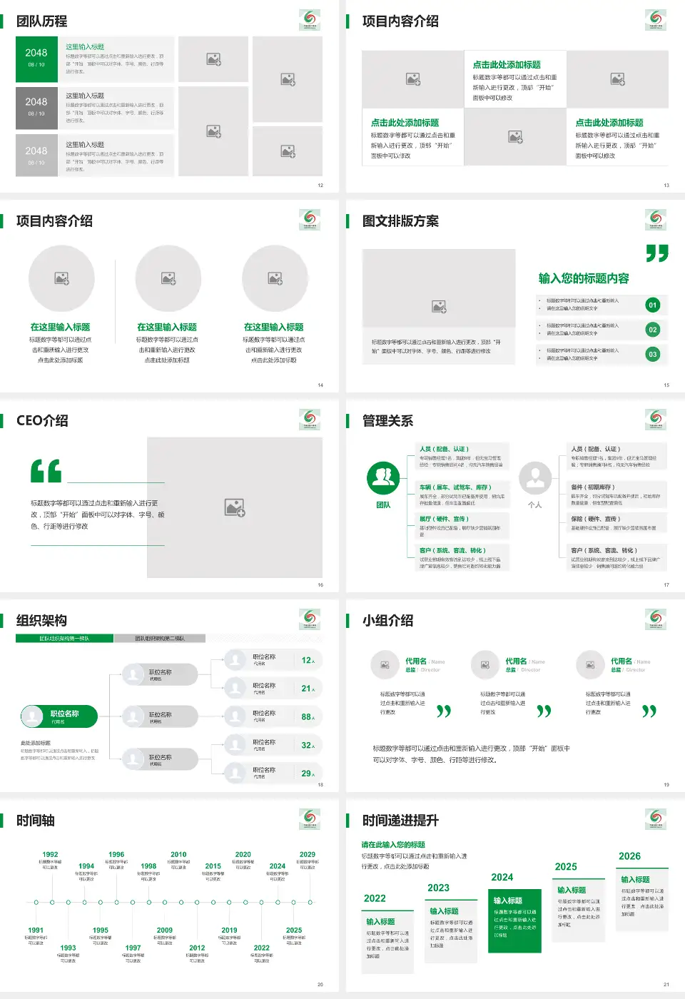 宁波市第六医院医院管理报告PPT模板16:9格式幻灯片预览图3