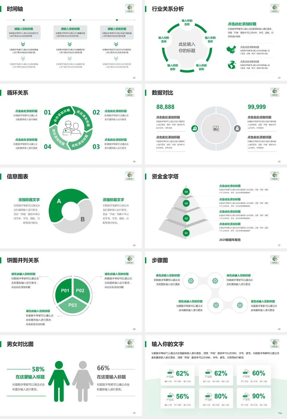 宁波市第六医院医院管理报告PPT模板16:9格式幻灯片预览图4