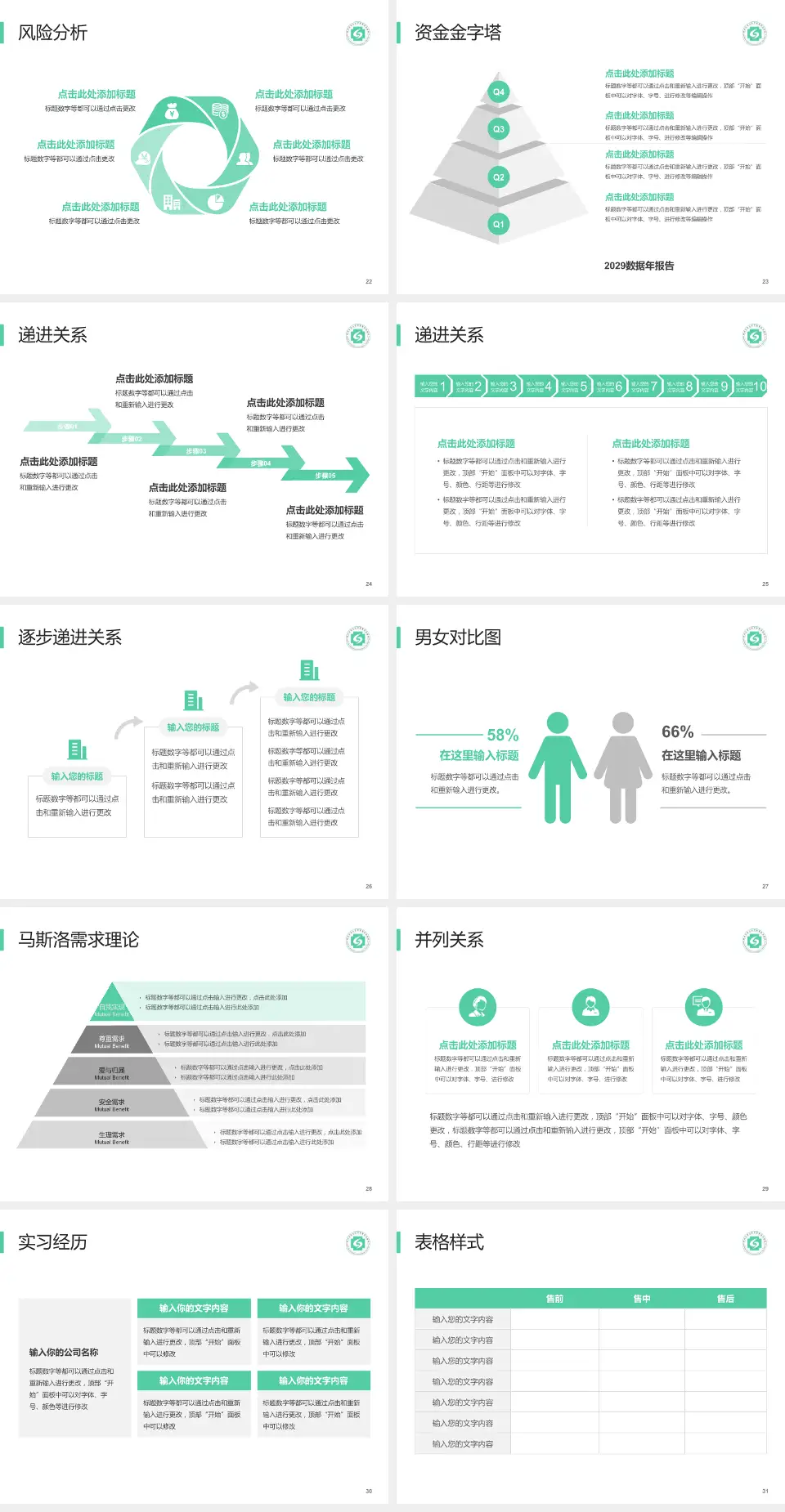 杭州市萧山区中医骨伤科医院项目申请与汇报PPT模板4:3格式幻灯片预览图4