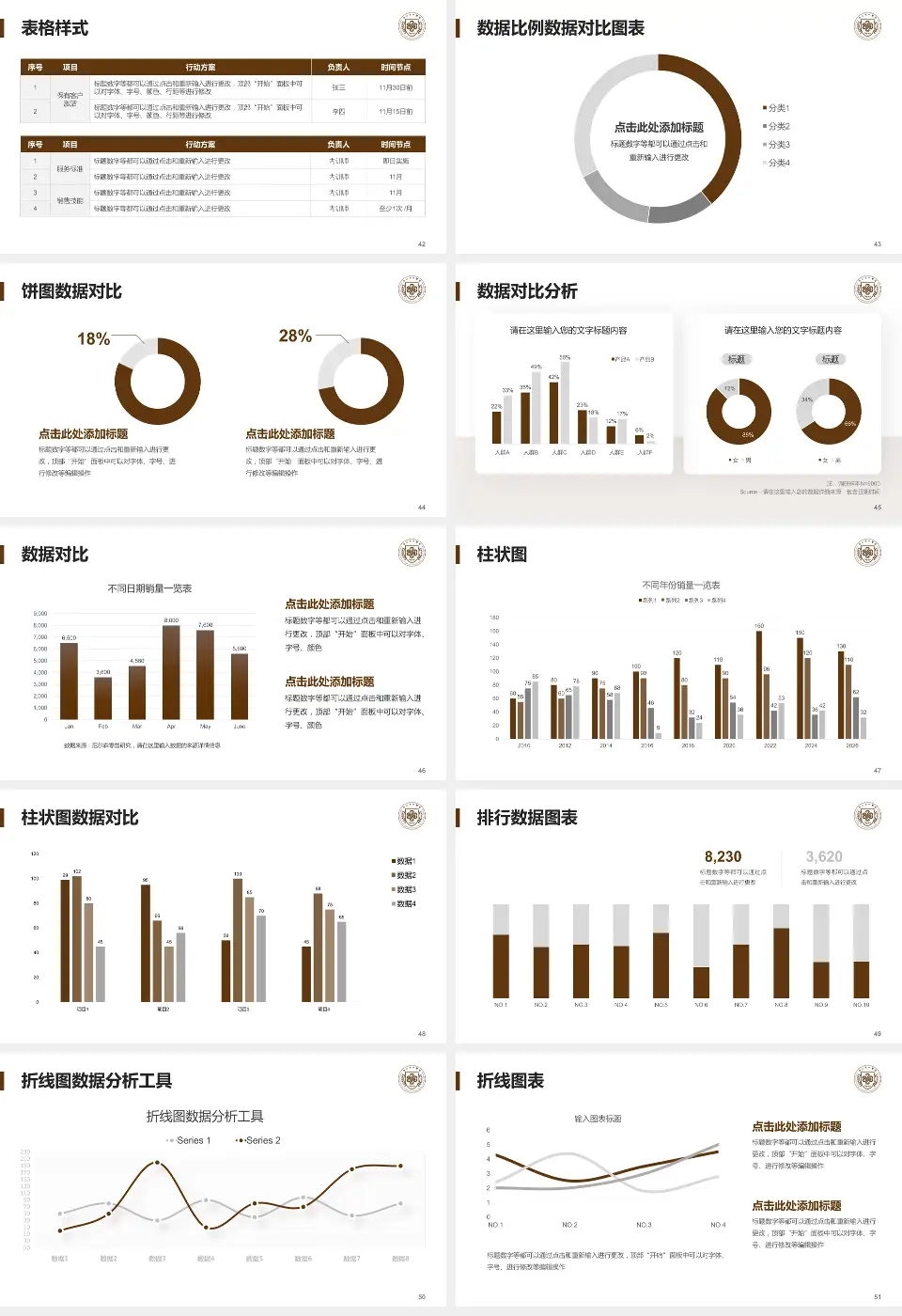浙江省中医院医院简介/日常通用PPT模板16:9格式幻灯片预览图6