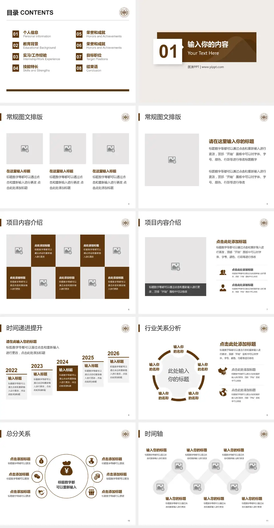 浙江省中医院下沙院区财务与预算报告PPT模板4:3格式幻灯片预览图2