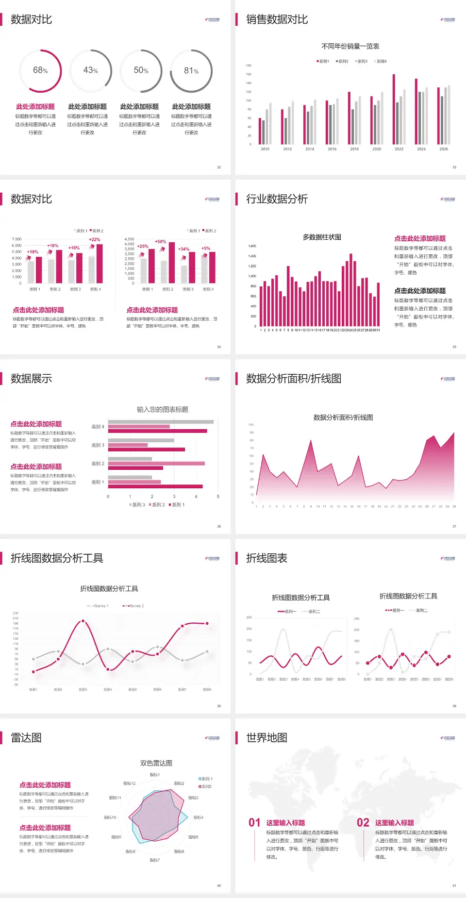 杭州市妇产科医院会议与研讨会PPT模板4:3格式幻灯片预览图5
