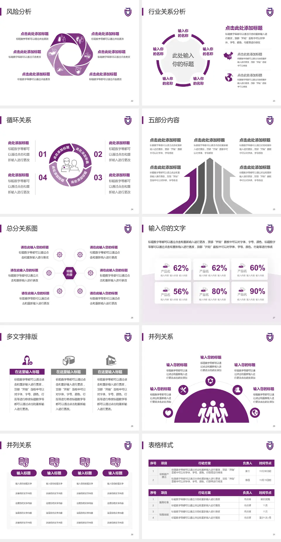 建德市第一人民医院科室介绍与推广PPT模板4:3格式幻灯片预览图4