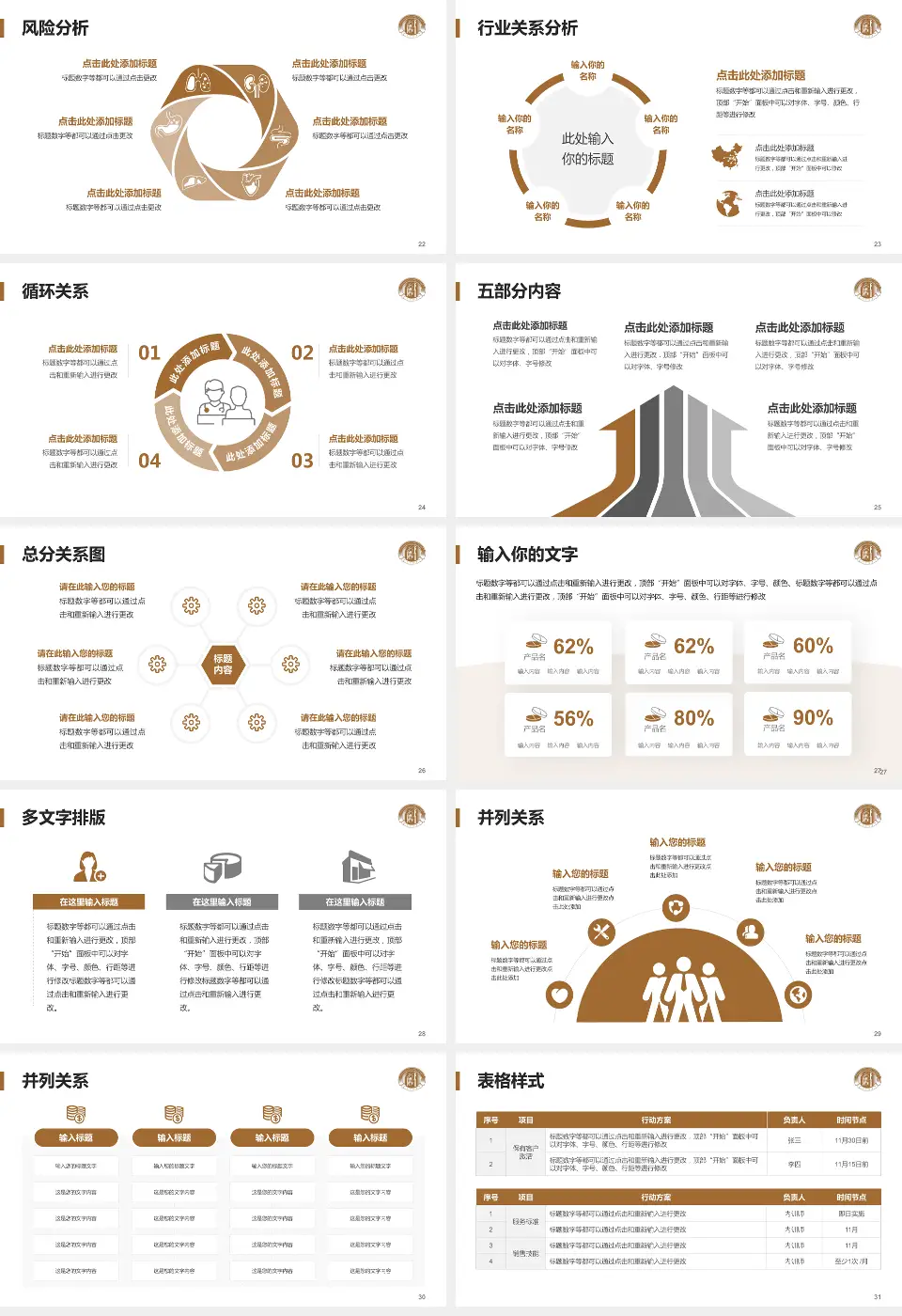 杭州市红十字会医院科室介绍与推广PPT模板16:9格式幻灯片预览图4