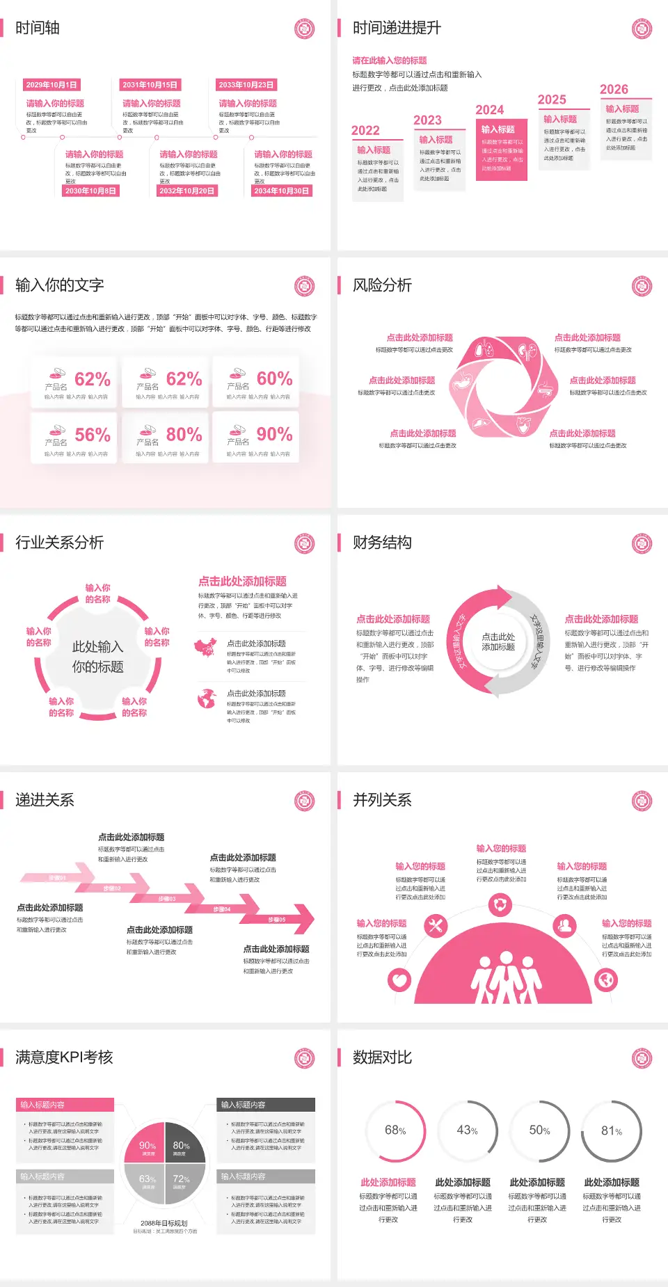 杭州市第三人民医院病例分享与讨论PPT模板4:3格式幻灯片预览图3