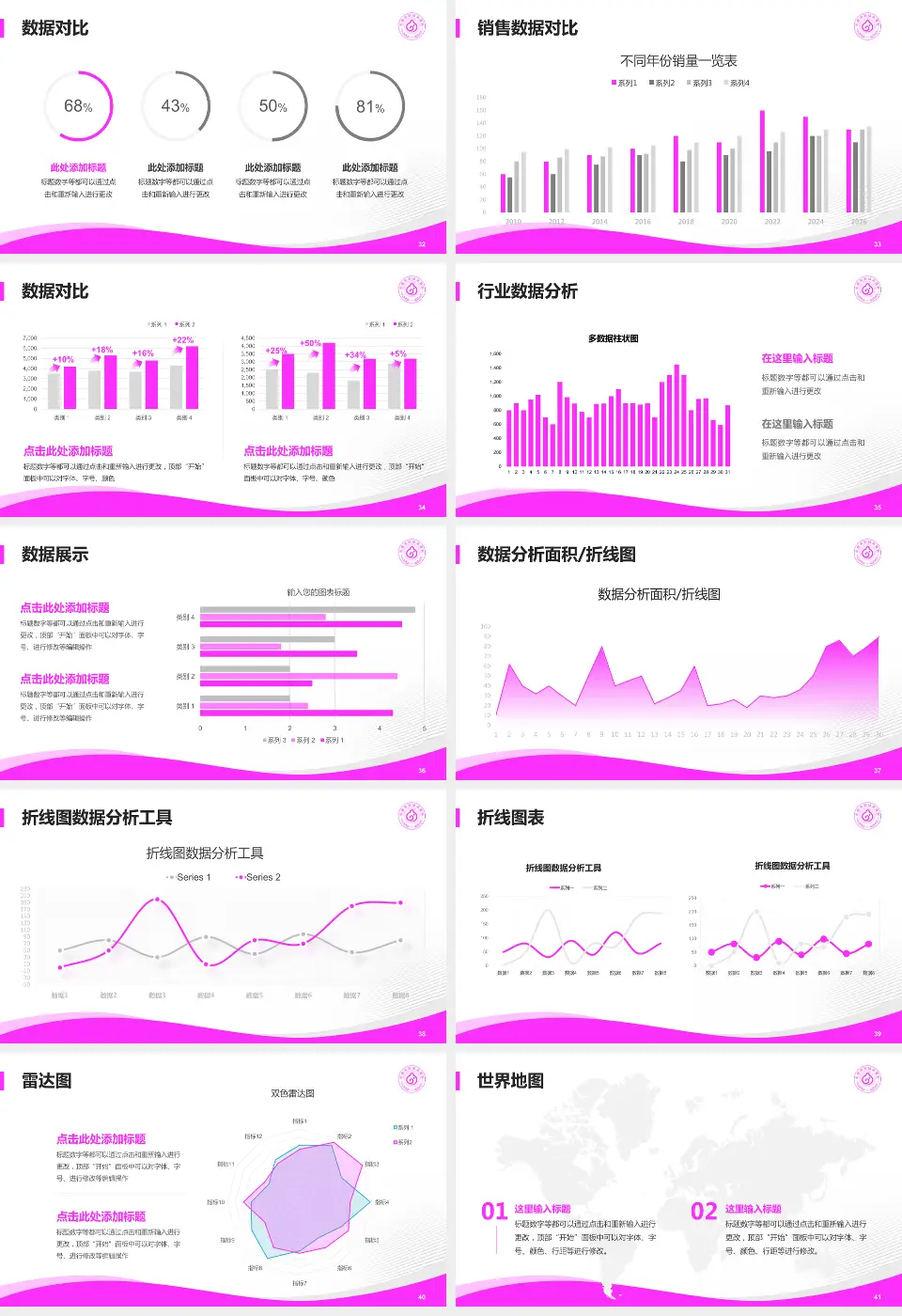 永康市妇幼保健院会议与研讨会PPT模板16:9格式幻灯片预览图5