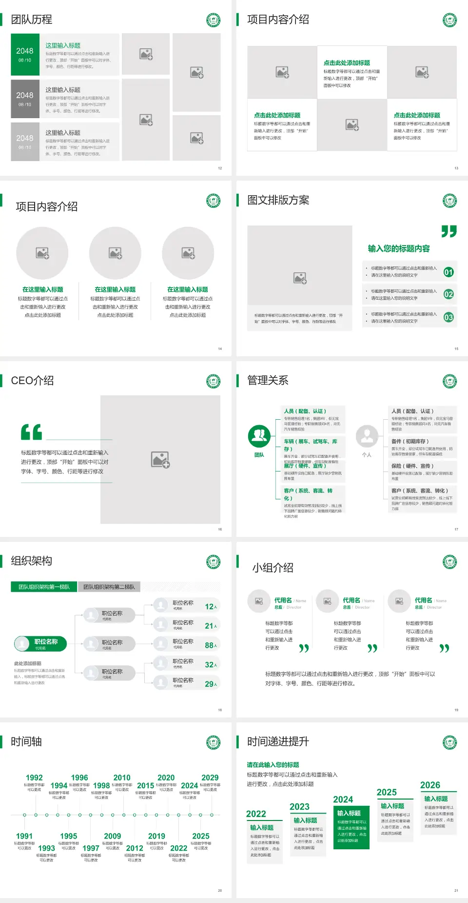 资阳市雁江区人民医院医院管理报告PPT模板4:3格式幻灯片预览图3