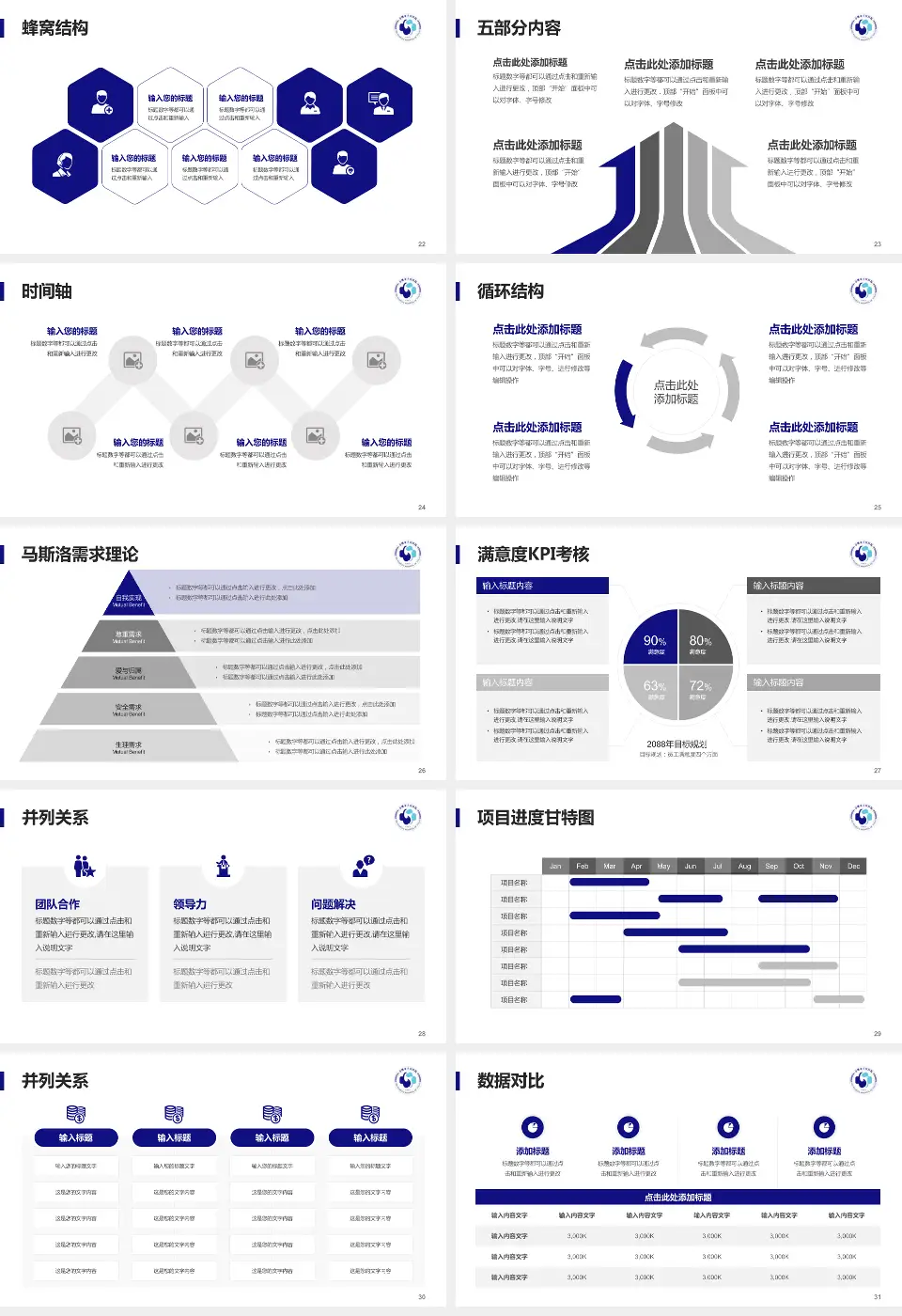 余姚市人民医院医疗知识普及PPT模板16:9格式幻灯片预览图4