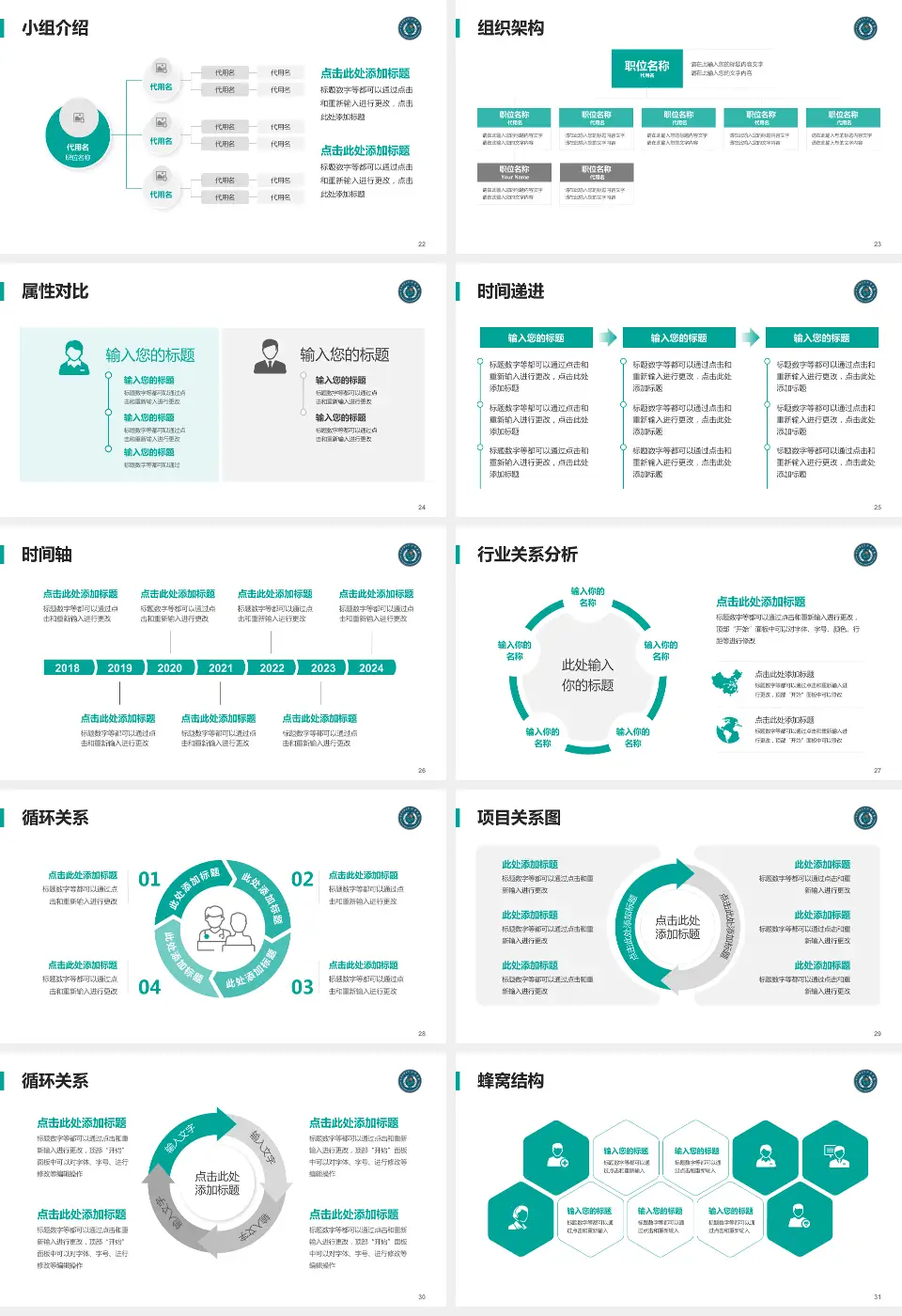西南医科大学附属医院忠山院区品管圈PDCA演示专用PPT模板16:9格式幻灯片预览图4