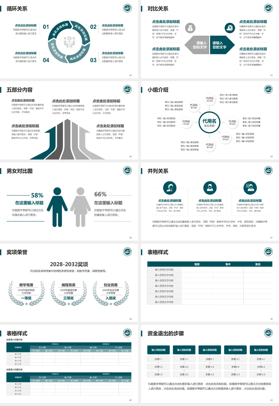 西南医科大学附属中医医院（水井沟院区）医院简介/日常通用PPT模板16:9格式幻灯片预览图5