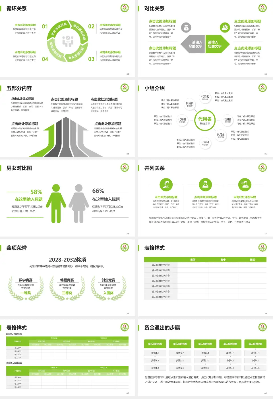 长宁县人民医院医院简介/日常通用PPT模板16:9格式幻灯片预览图5