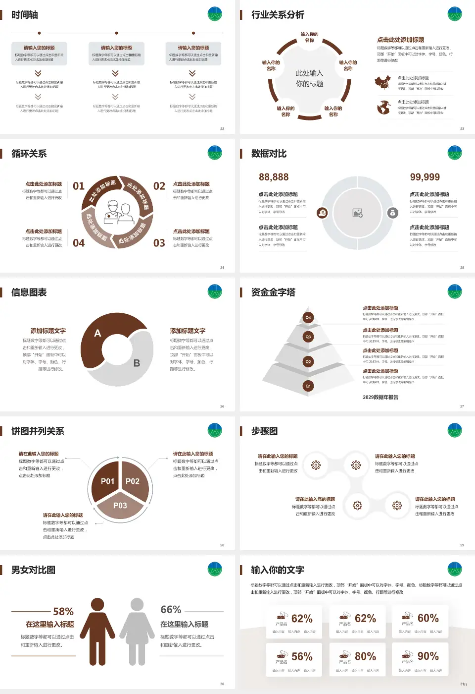 台州骨伤医院医院管理报告PPT模板16:9格式幻灯片预览图4