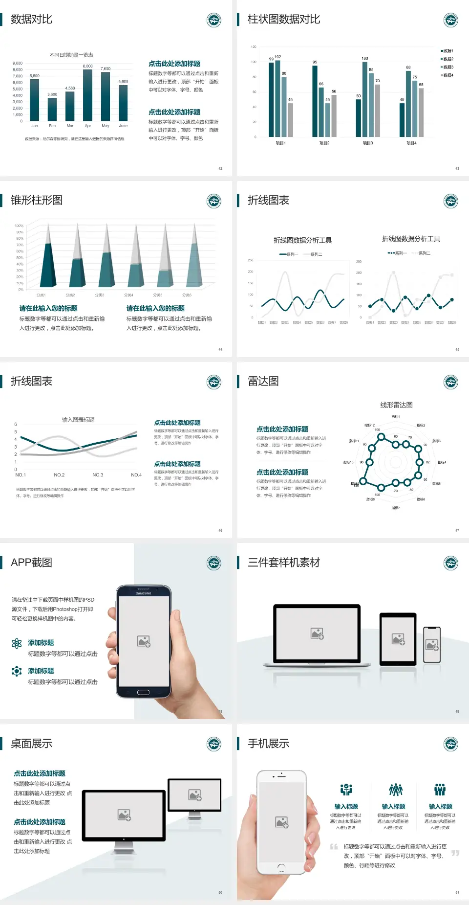 西南医科大学附属中医医院（水井沟院区）医院管理报告PPT模板4:3格式幻灯片预览图6