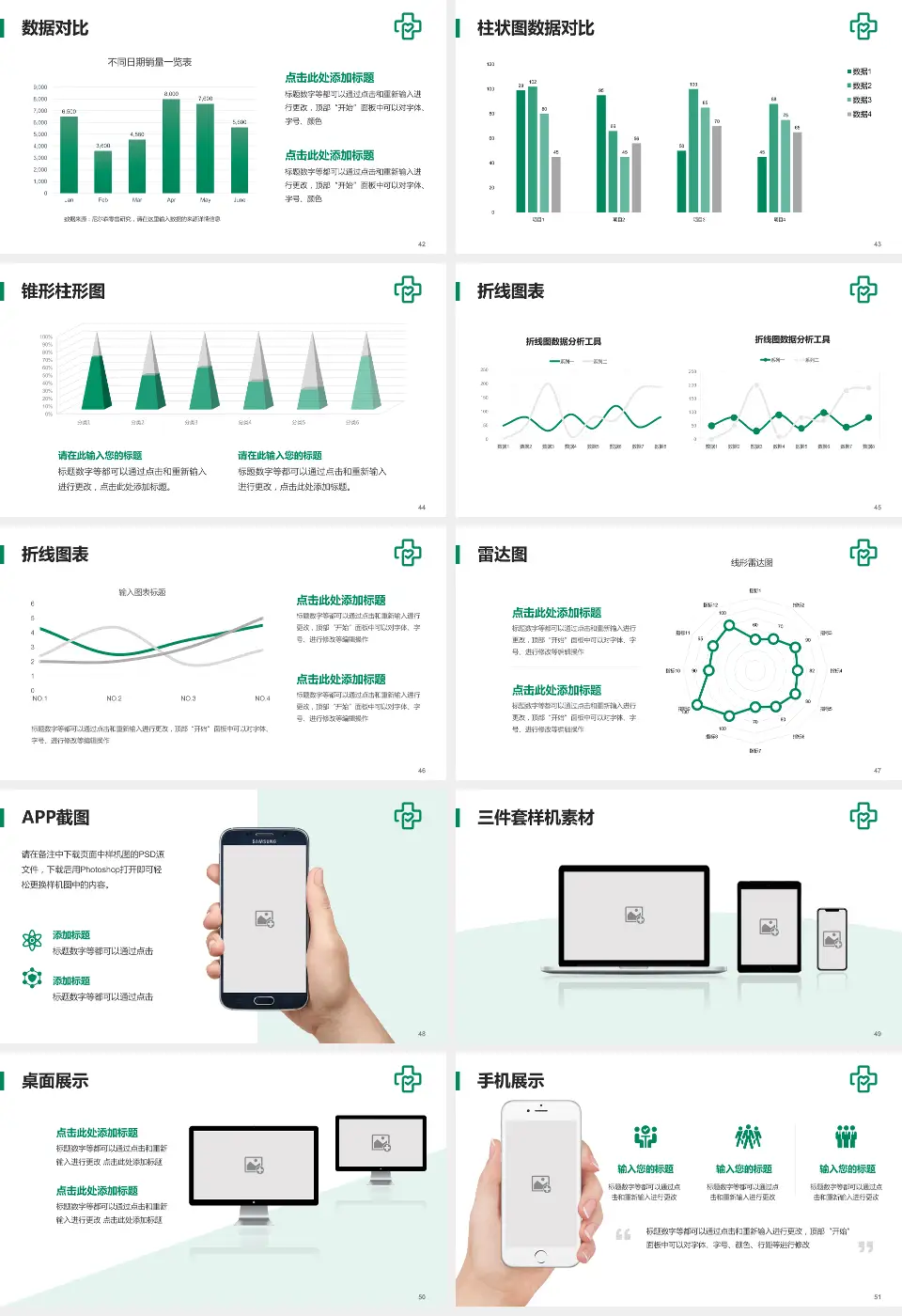嘉善县第一人民医院医院管理报告PPT模板16:9格式幻灯片预览图6