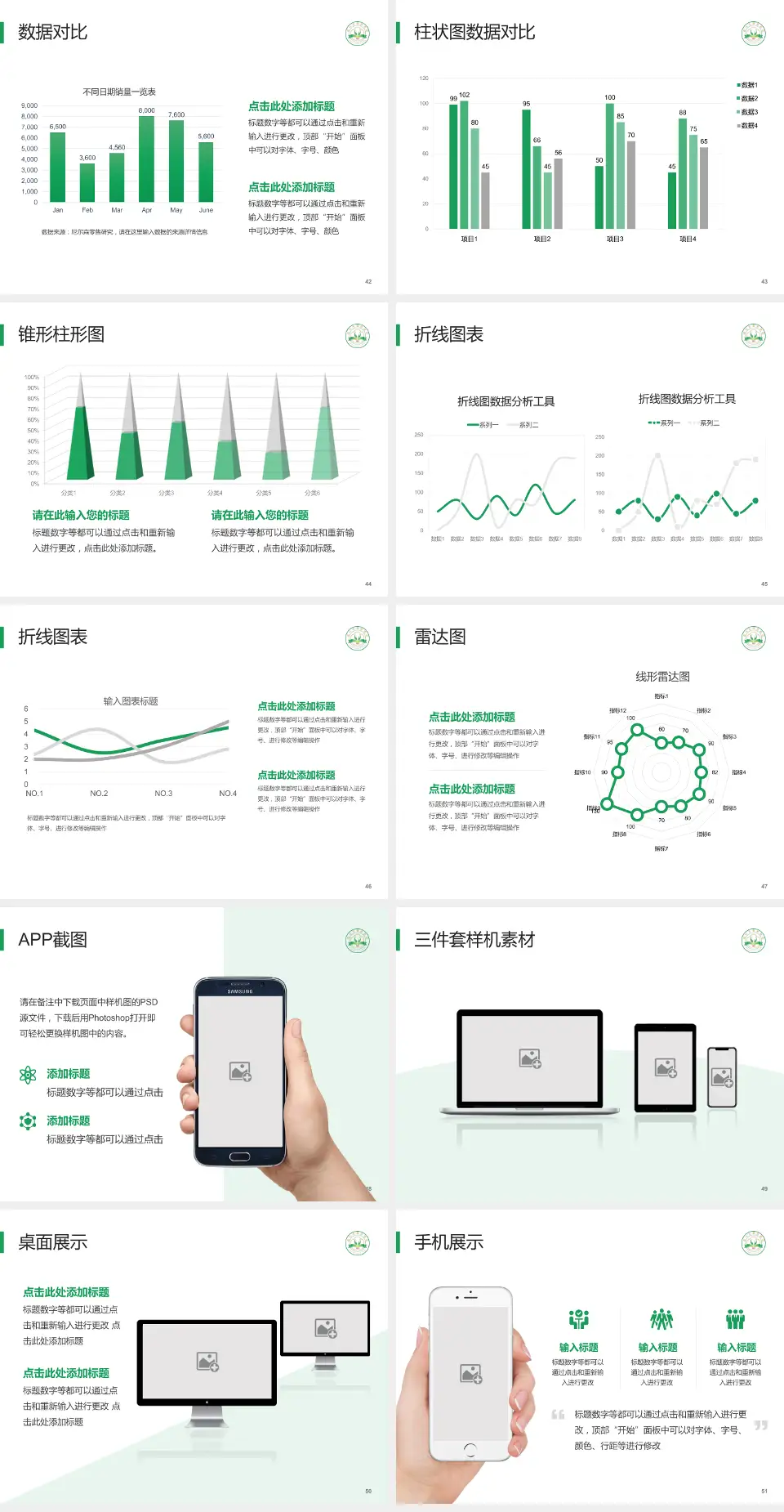 嘉兴市康慈医院医院管理报告PPT模板4:3格式幻灯片预览图6