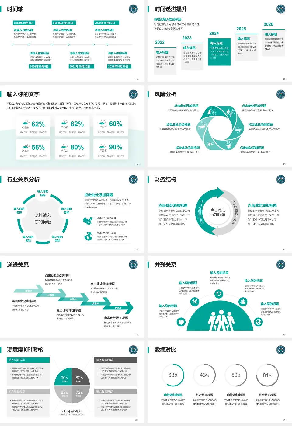 西南医科大学附属医院忠山院区病例分享与讨论PPT模板16:9格式幻灯片预览图3