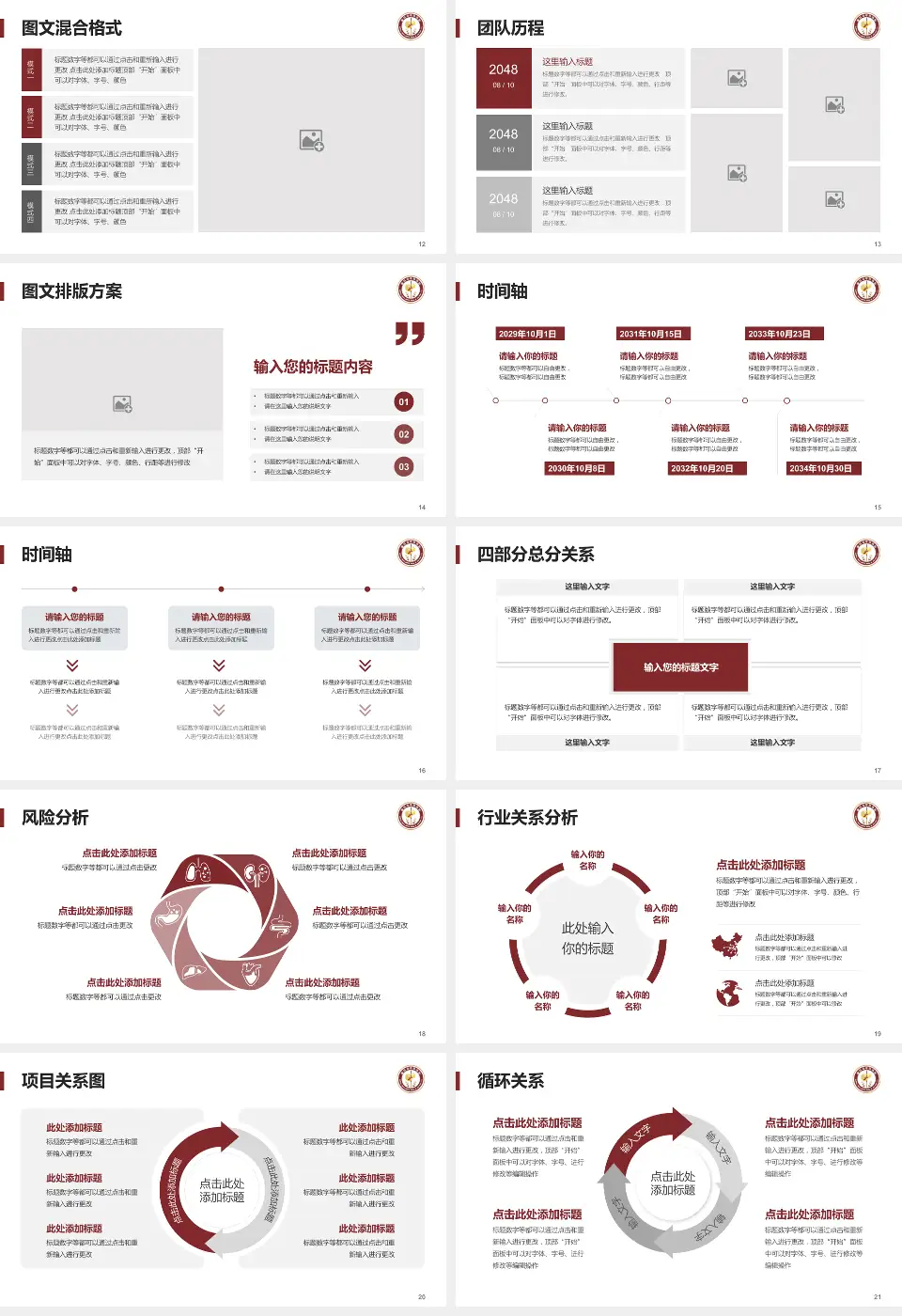隆昌市中医医院项目申请与汇报PPT模板16:9格式幻灯片预览图3