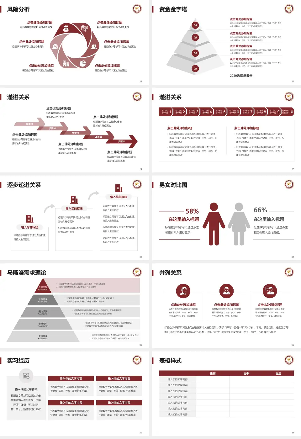 隆昌市中医医院项目申请与汇报PPT模板16:9格式幻灯片预览图4