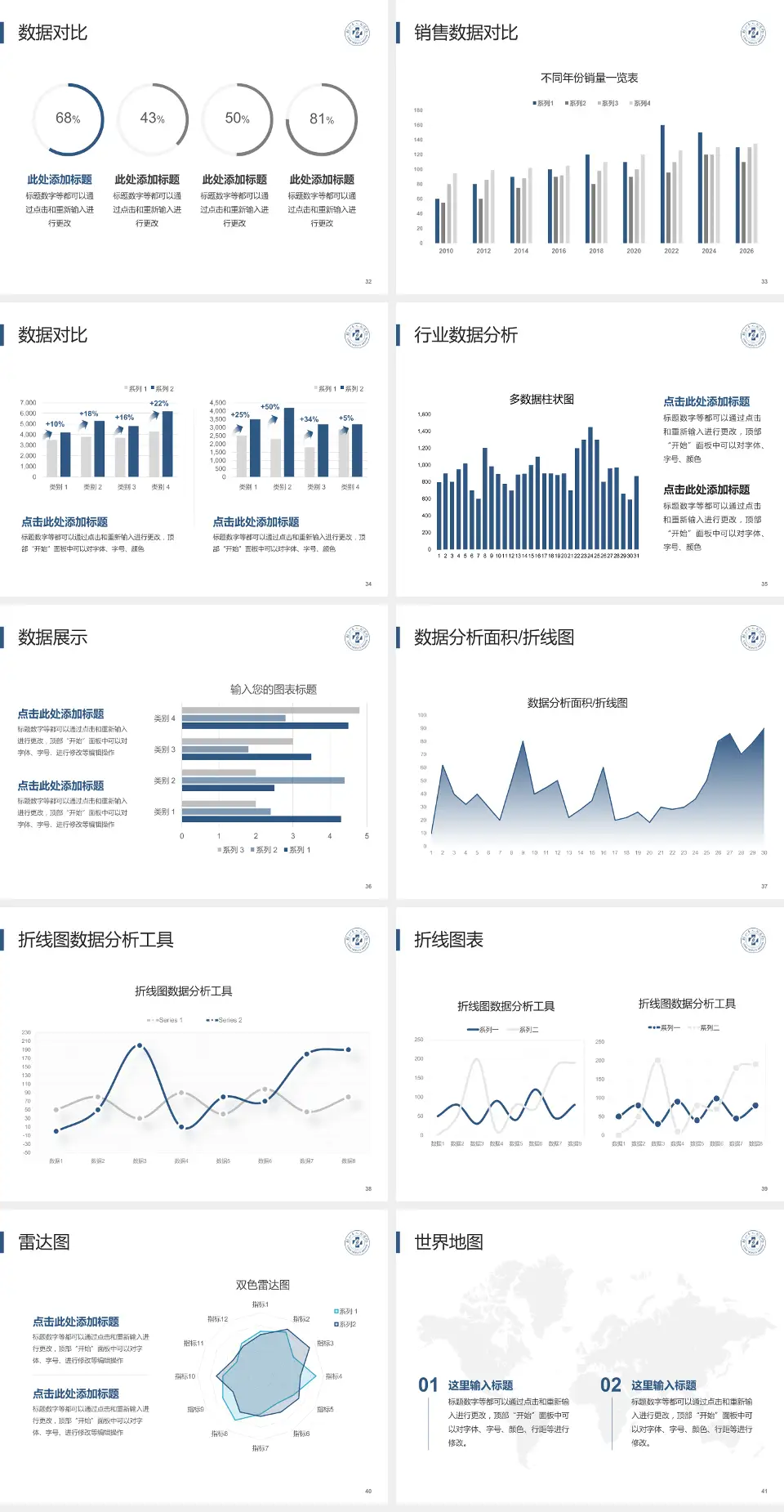 丽水市人民医院会议与研讨会PPT模板4:3格式幻灯片预览图5