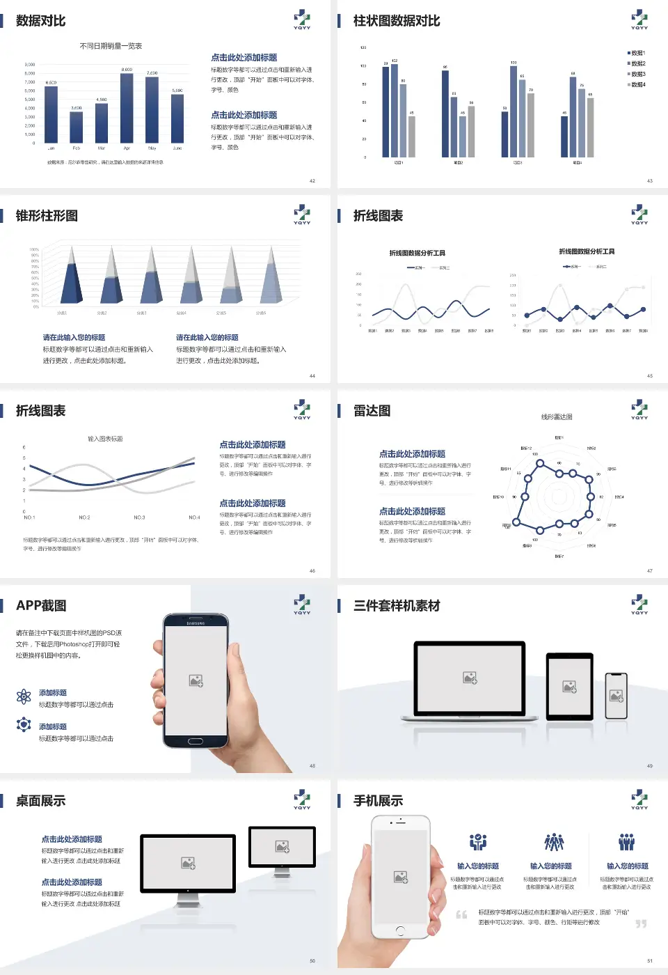 乐清市人民医院医院管理报告PPT模板16:9格式幻灯片预览图6