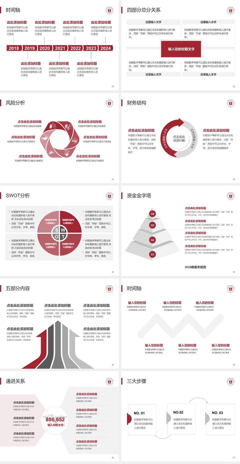 宁波大学附属第一医院外滩院区患者教育与指导PPT模板4:3格式幻灯片预览图4
