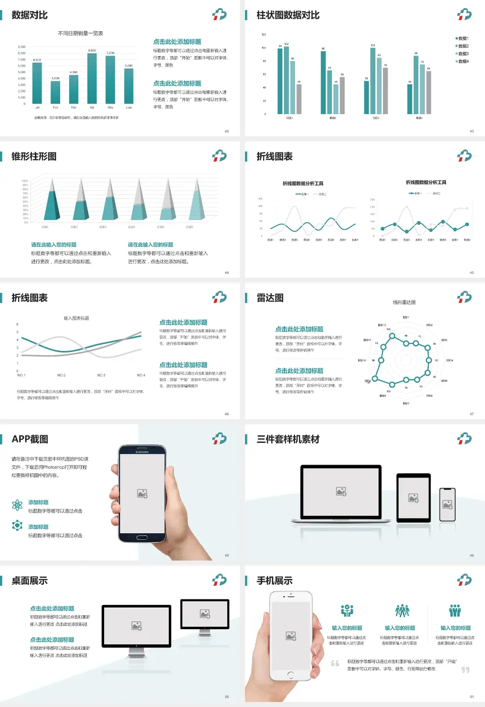 荣县人民医院医院管理报告PPT模板16:9格式幻灯片预览图6