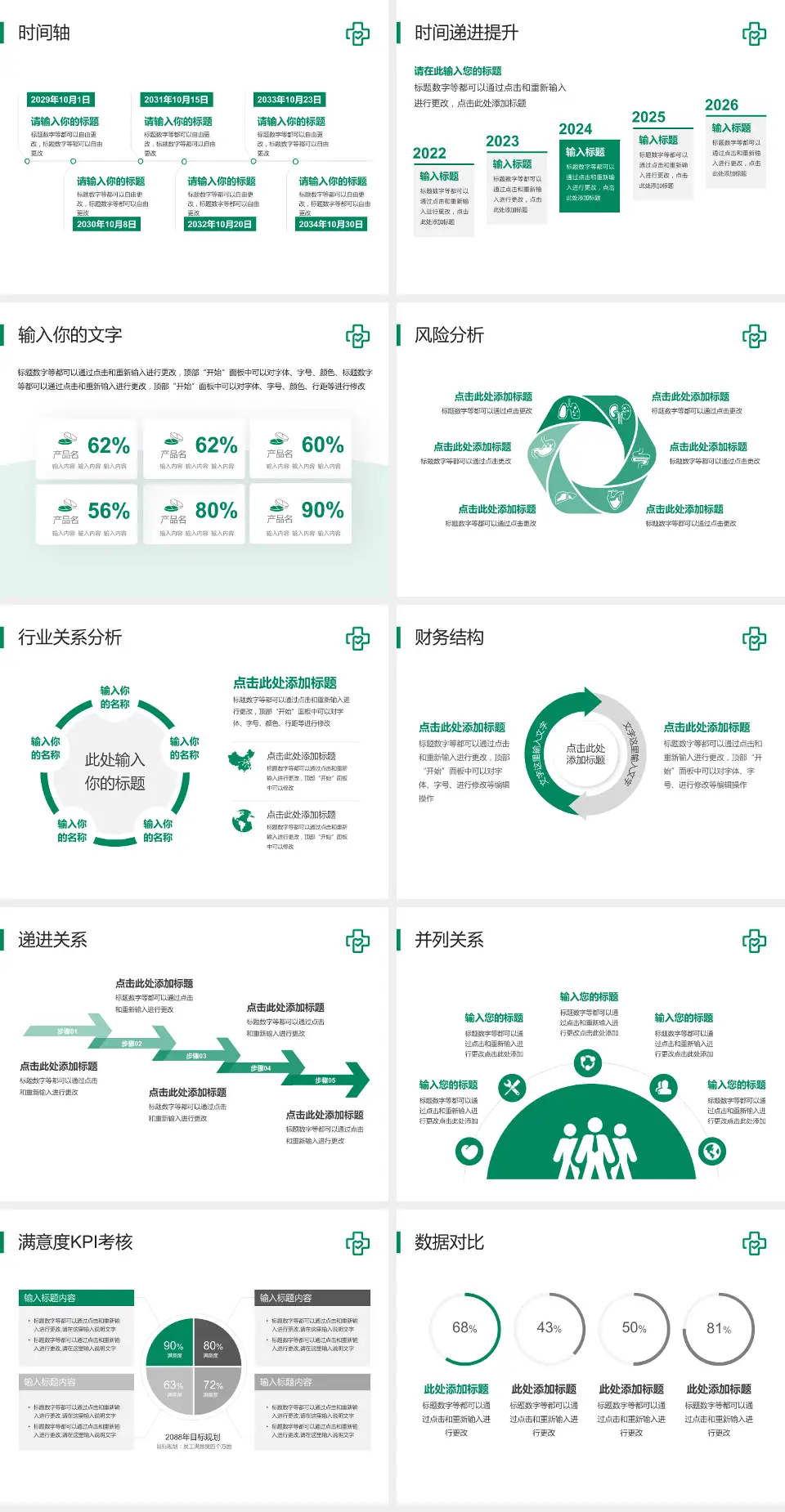 嘉善县第一人民医院病例分享与讨论PPT模板4:3格式幻灯片预览图3