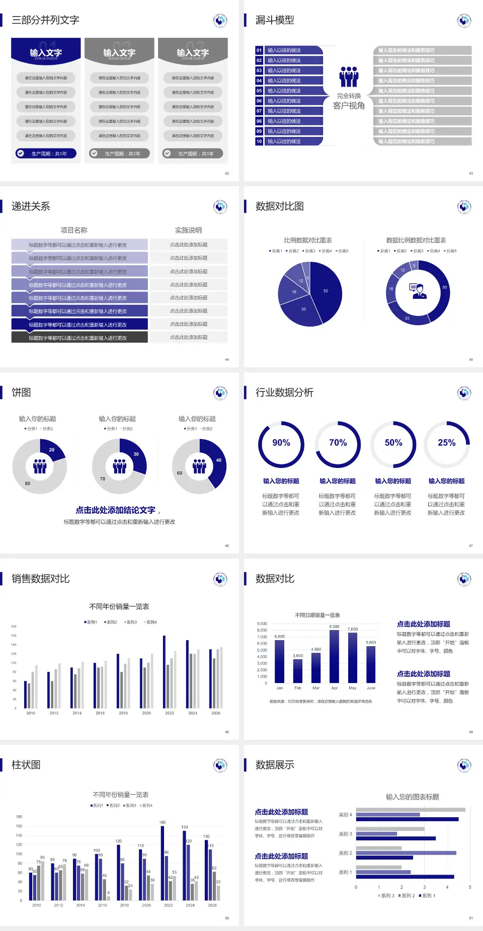 余姚市人民医院患者教育与指导PPT模板4:3格式幻灯片预览图6