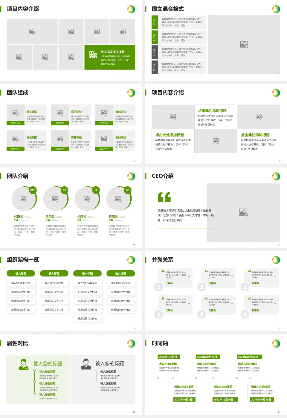 义乌市妇幼保健院患者教育与指导PPT模板16:9格式幻灯片预览图3