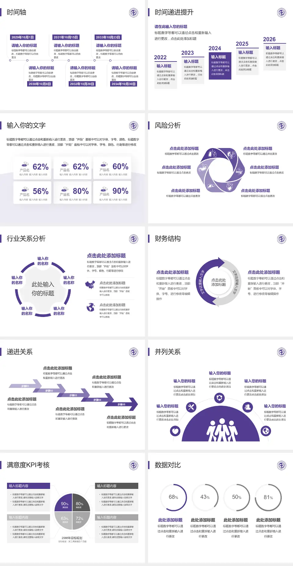 宁波大学医学院附属医院病例分享与讨论PPT模板4:3格式幻灯片预览图3