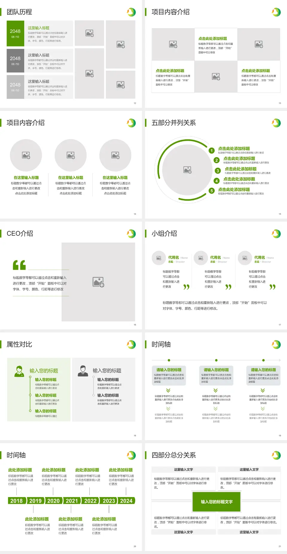 义乌市妇幼保健院科研成果展示PPT模板4:3格式幻灯片预览图3