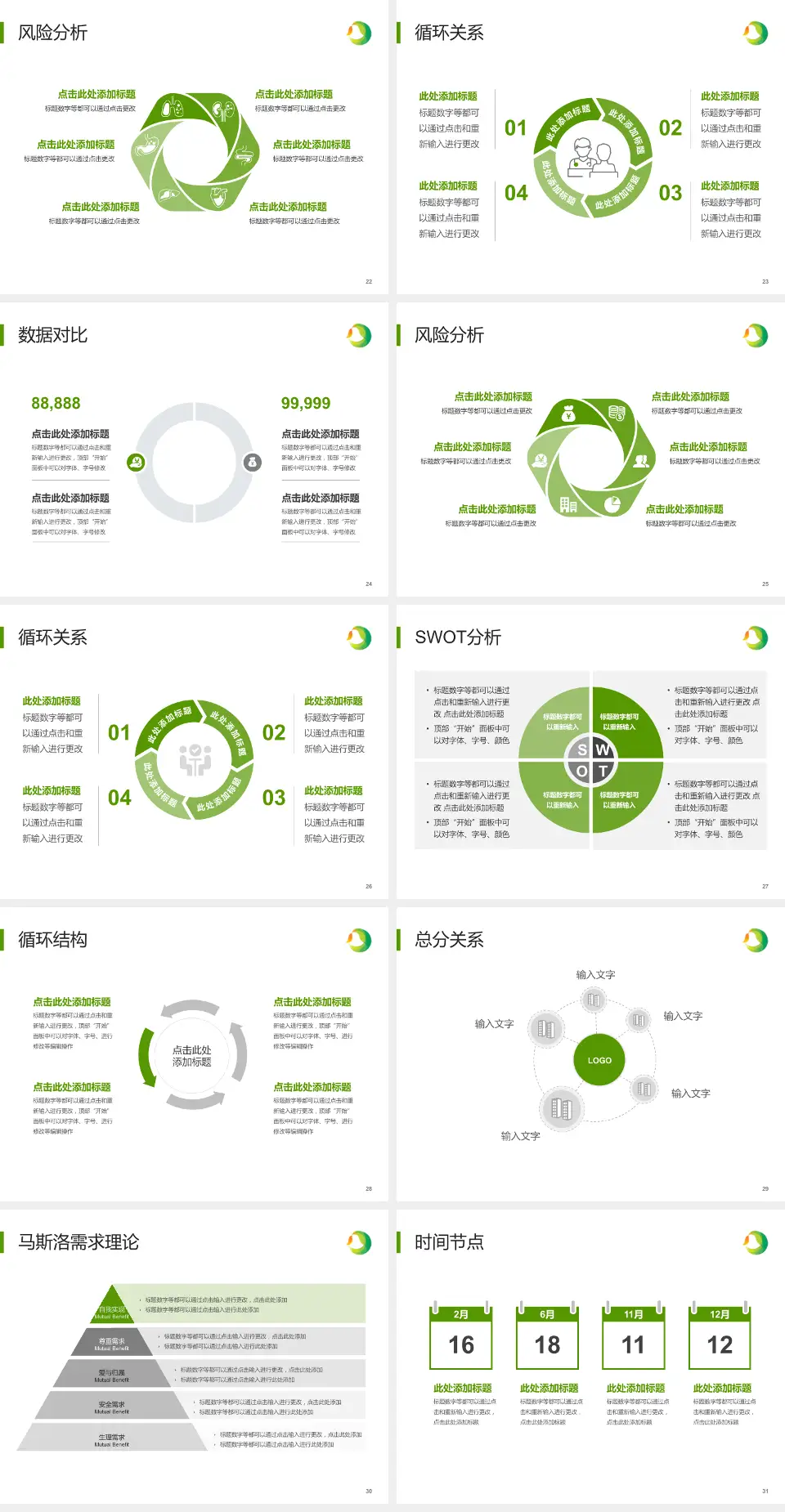 义乌市妇幼保健院科研成果展示PPT模板4:3格式幻灯片预览图4