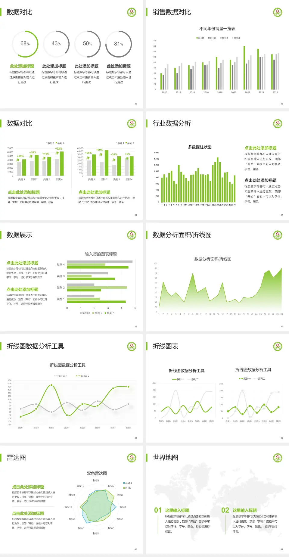 长宁县人民医院会议与研讨会PPT模板4:3格式幻灯片预览图5