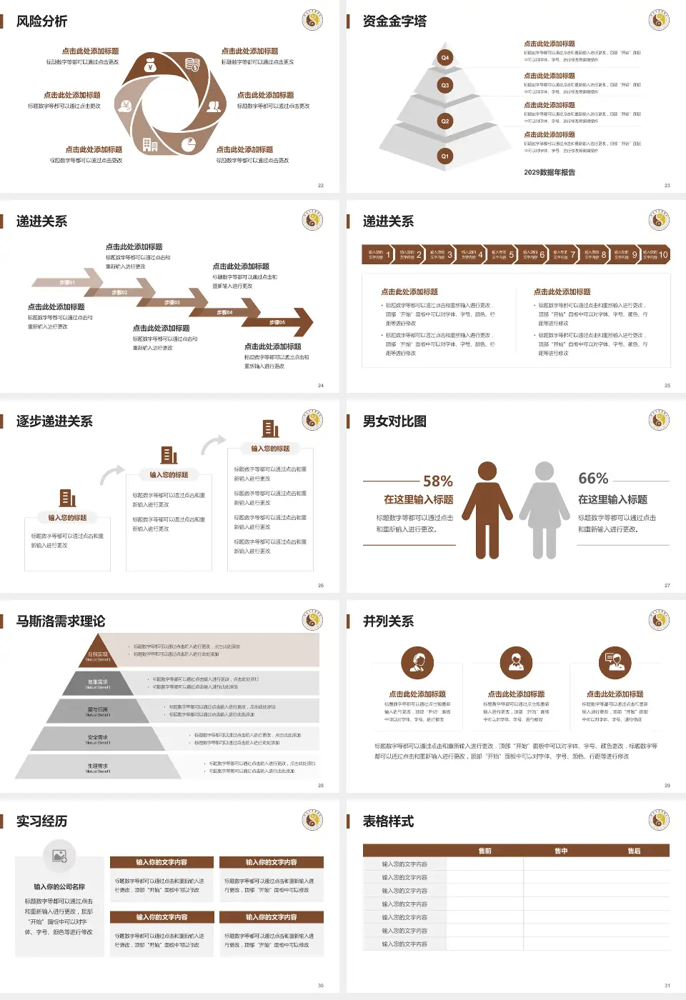 雅安市中医医院项目申请与汇报PPT模板16:9格式幻灯片预览图4