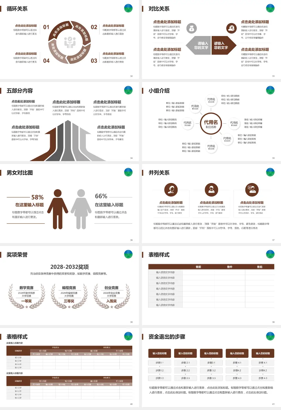 台州骨伤医院医院简介/日常通用PPT模板16:9格式幻灯片预览图5