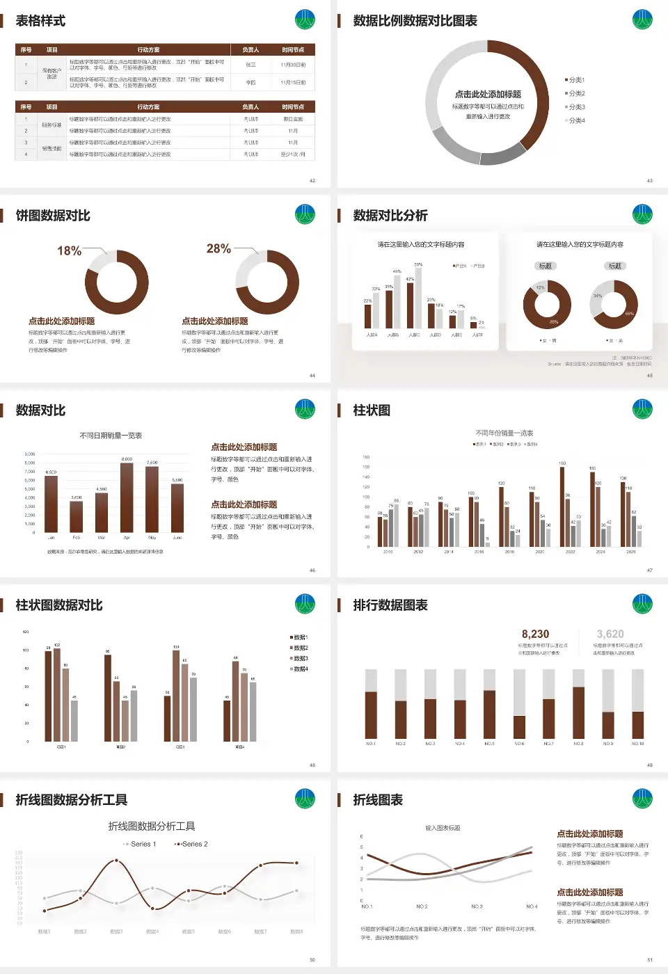 台州骨伤医院医院简介/日常通用PPT模板16:9格式幻灯片预览图6