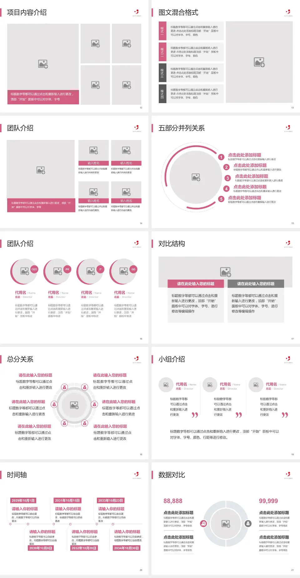 嘉兴市妇幼保健院医疗知识普及PPT模板4:3格式幻灯片预览图3
