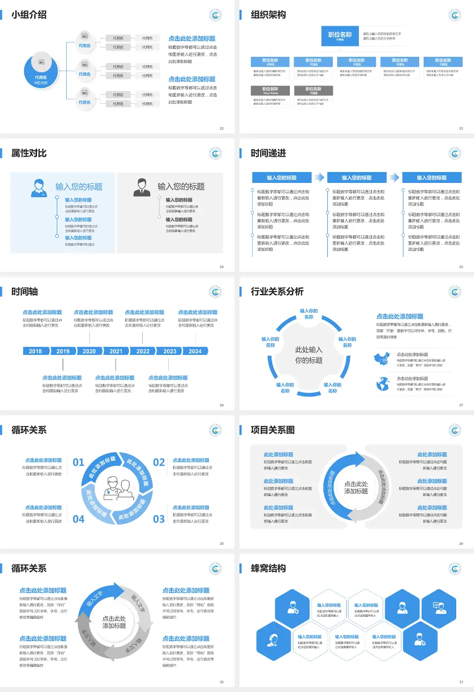 高县人民医院品管圈PDCA演示专用PPT模板16:9格式幻灯片预览图4