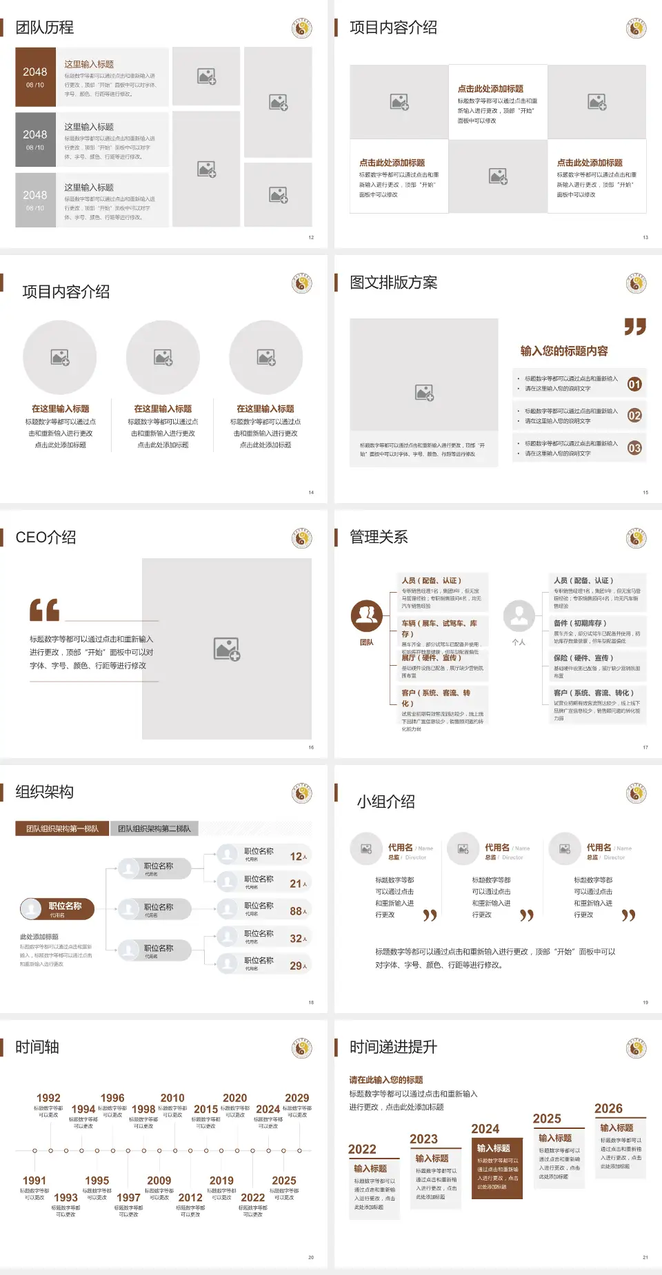 雅安市中医医院医院管理报告PPT模板4:3格式幻灯片预览图3