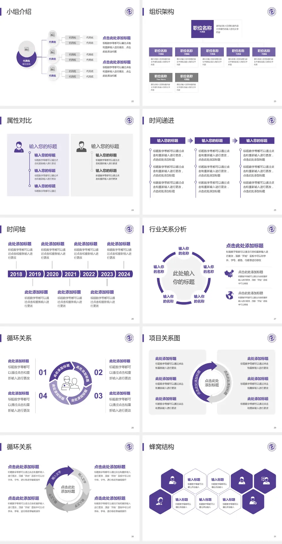 宁波大学医学院附属医院品管圈PDCA演示专用PPT模板4:3格式幻灯片预览图4